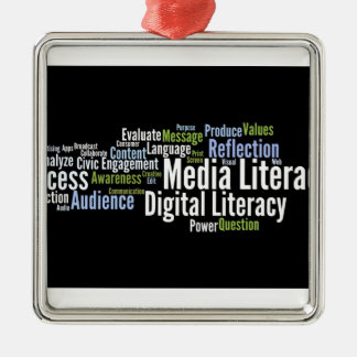 Wordle.jpg Metal Tree Decoration