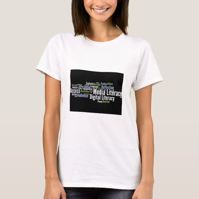Wordle.jpg T-Shirt (Front)