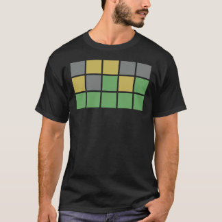 Wordle Puzzle Game Classic T-Shirt