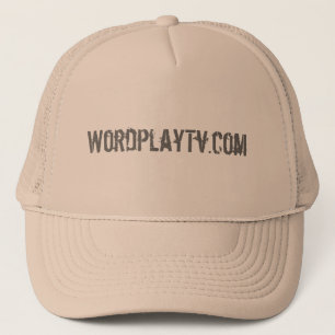 WordplayTv.com Trucker Hat