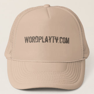 WordplayTv.com Trucker Hat