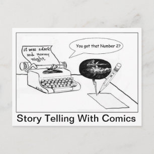 Words and Pictures Postcards