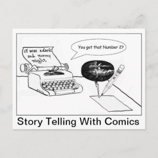 Words and Pictures Postcards