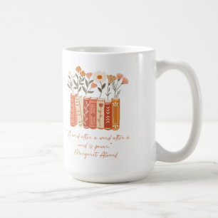 Words Are Power Coffee Mug