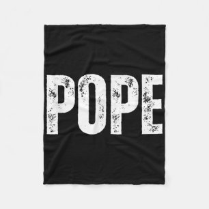 Words Are Powerful Shirts Co50 Pope Graphic - Fami Fleece Blanket