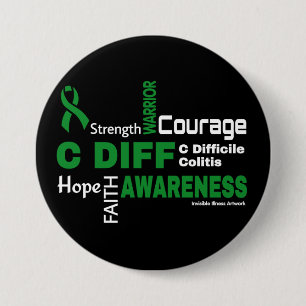 Words...C Diff Button