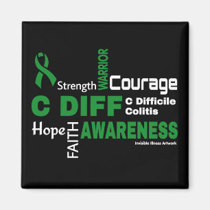 Words...C Diff Magnet