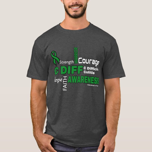 Words...C Diff T-Shirt (Front)