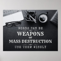 Words Can Be WMDs - Digital Discipline