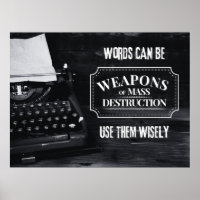 Words Can Be WMDs - Tactical Typing
