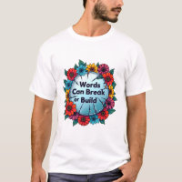 Words Can Break or Build, Shattered Mirror Design
