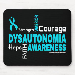 Words...Dysautonomia Mouse Pad