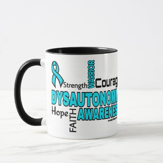 Words...Dysautonomia Mug (Left)