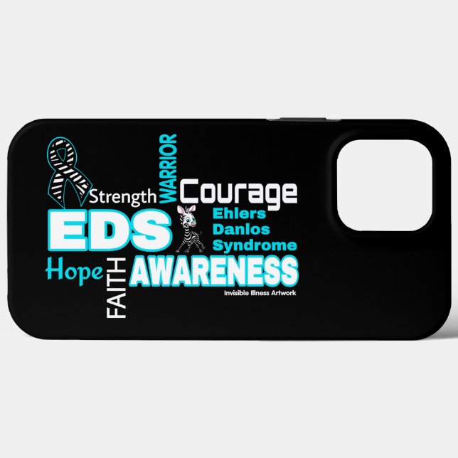 Words...EDS Case-Mate iPhone Case (Back (Horizontal))