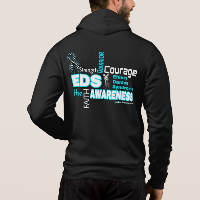 Words...EDS  Hoodie (Back)