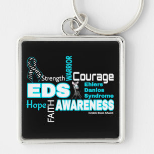 Words...EDS Key Ring
