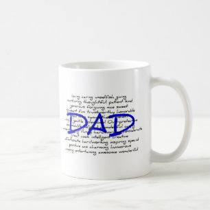 Words For Dad Coffee Mug