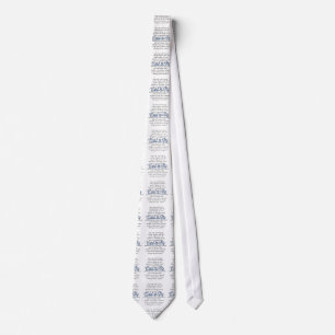 Words for Dad To Be Tie