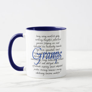 Words for Gramps Mug