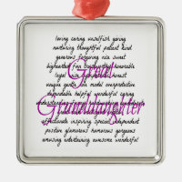 Words for Great Granddaughter