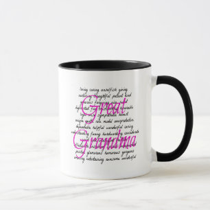 Words for Great Grandma Mug