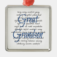 Words for Great Grandson