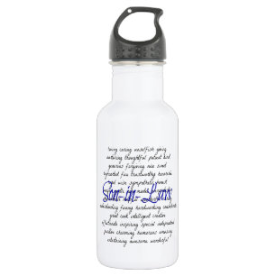 Words for Son-in-Law 532 Ml Water Bottle