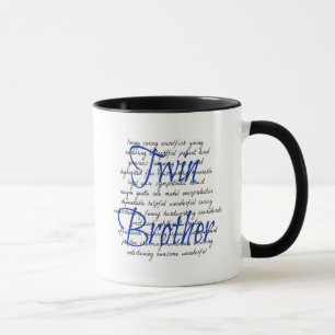 Words for Twin Brother Mug