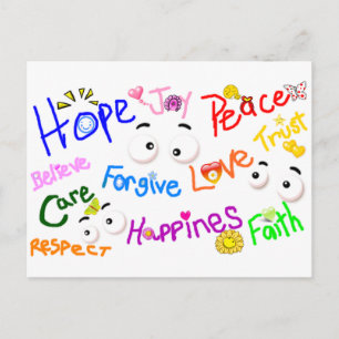 Words from the heart_ postcard