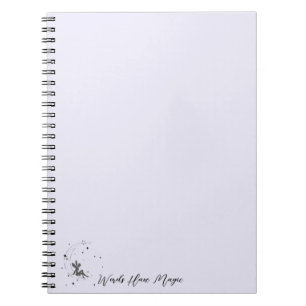 Words Have Magic Notebook