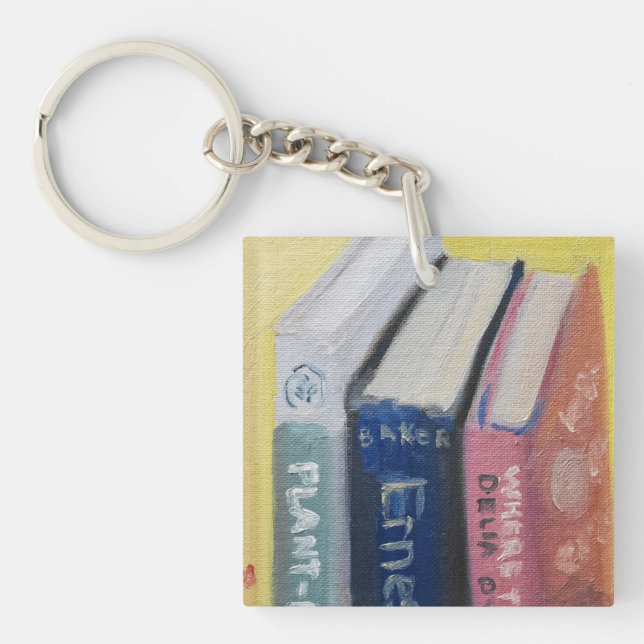 Words Key Ring (Front)
