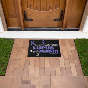 Words...Lupus Doormat