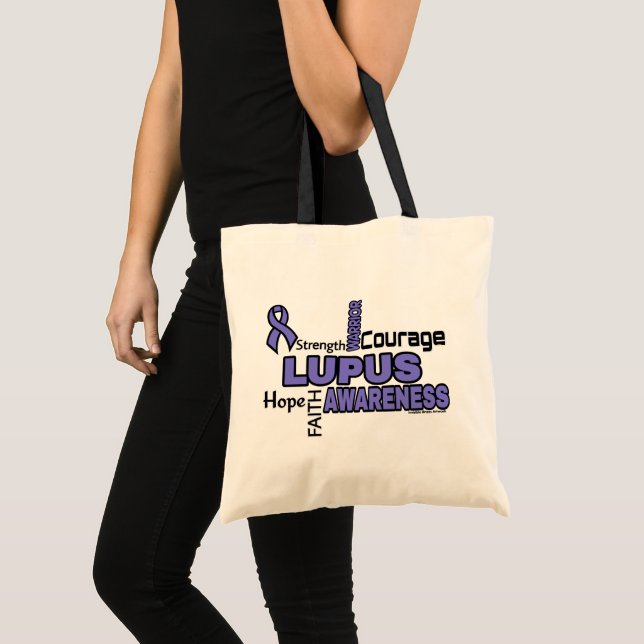 Words...Lupus Tote Bag (Front (Product))