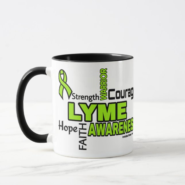 Words...Lyme Mug (Left)