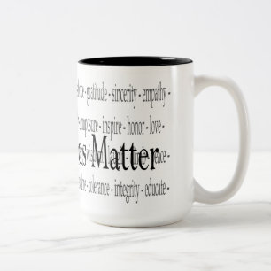 Words Matter Mug