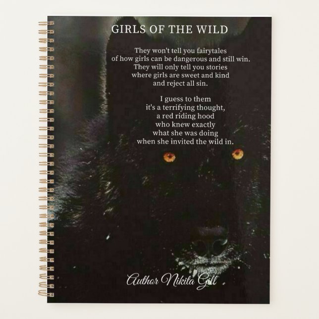 Words Matter  Planner (Front)