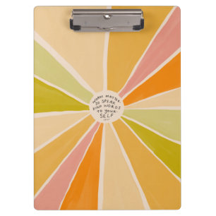 Words Matter. So Speak Kind Words To Yourself Clipboard