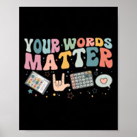 Words Matter Speech Therapy Language Pathologist M