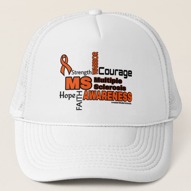 Words...MS Trucker Hat (Front)