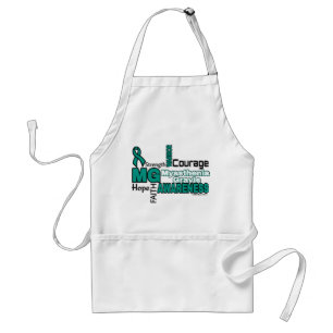Words...Myasthenia Gravis Adult Apron