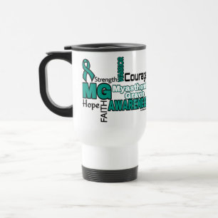 Words...Myasthenia Gravis Travel Mug