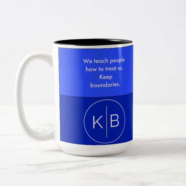 Words of Ecouragement Coffee Mug (Left)