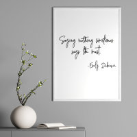 Words of Encouragement Literary Author Book Quote