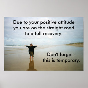 Words of Encouragement Poster