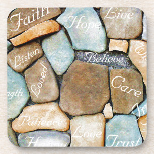 Words Of encouragement,Words of Hope_ Coaster