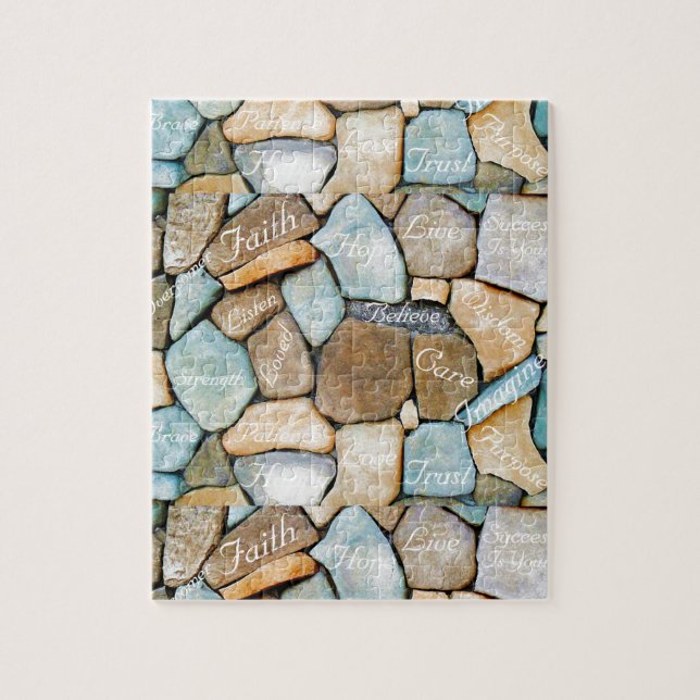 Words Of encouragement,Words of Hope_ Jigsaw Puzzle (Vertical)