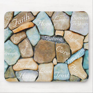 Words Of encouragement,Words of Hope_ Mouse Mat