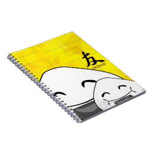 Words of Friendship Notebook