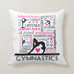 Words of Gymnastics Terminology Cushion