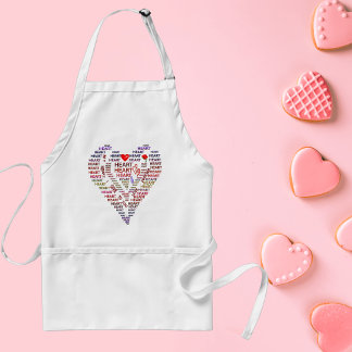 Words of Heart Standard Apron